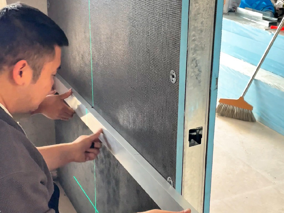 室內(nèi)裝修用防水背襯板