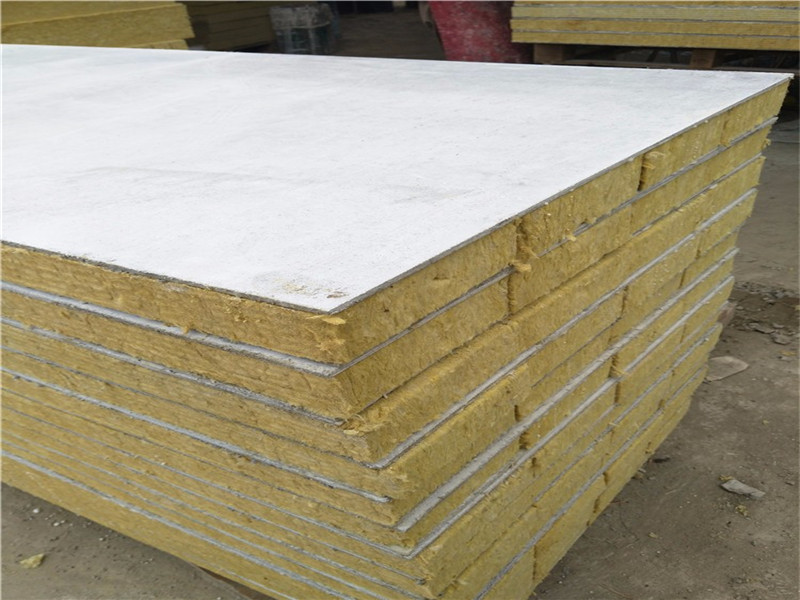 天水巖棉夾芯復合板價格